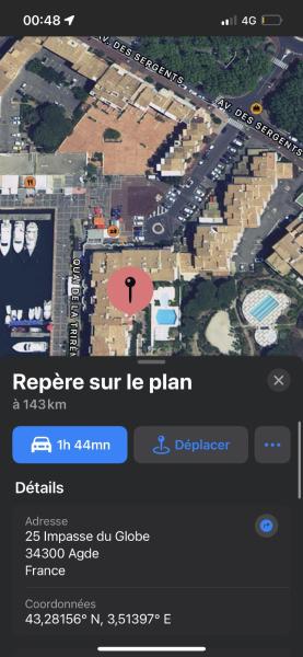 Appartement centre port avec vue port imprenable